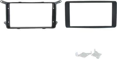 2-DIN FRAME montage  Mitsubishi ASX 2012-2014 donker grijs