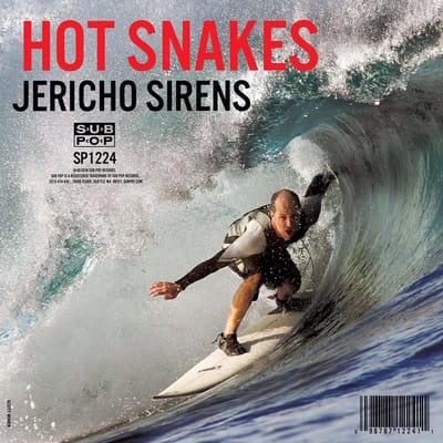 Hot Snakes - Jericho Sirens (LP) (Coloured Vinyl)