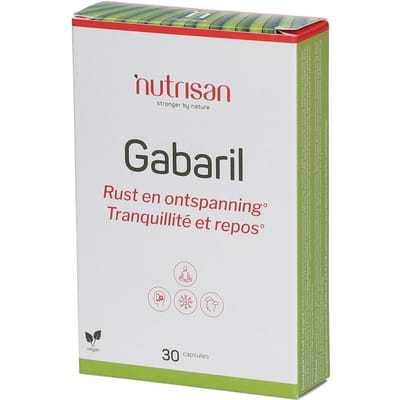 Nutrisan Gabaril 30 Vegetarische capsules