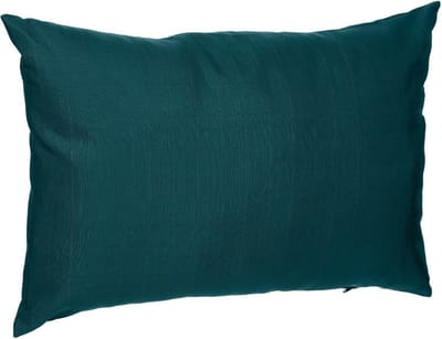 Hesperide Sierkussen - 30 x 50 cm - donkergroen - polyester - uv/waterbestendig - binnen/buitenkussens