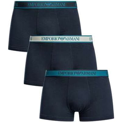 Boxers Emporio Armani Katoenen stretchstrunks van 3 stuks