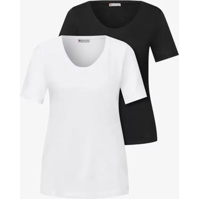 Basic Shirt in een 2-pack
