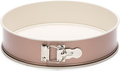 Patisse Springvorm - rond - 20 cm - rose goud - taartvorm - anti-aanbak