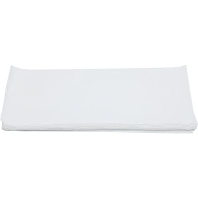 190 stuks Niet-geweven Wegwerp Voetbad Handdoek Schoonheidssalon Voetspa Papieren Handdoek Tussue white