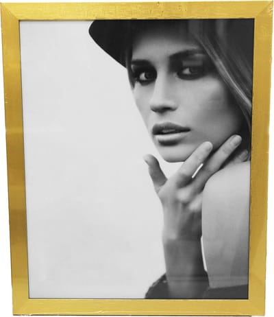AL - Milano - Houten Fotolijst - Fotoformaat 30 x 40 cm - Goud
