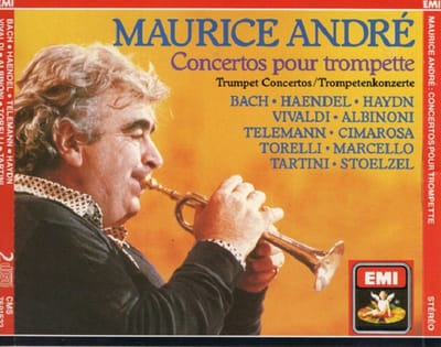 Maurice André – Concertos Pour Trompette