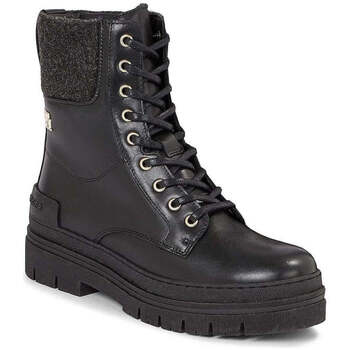 Tommy Hilfiger FW0FW07500 - Damesschoenen Laarzen - BDS-Zwart