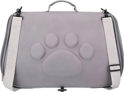Transportbox Katten - Huisdier Draagtas - Reizen met Huisdier - Lichtgewicht EVA Materiaal - 43 x 27 x 9 cm