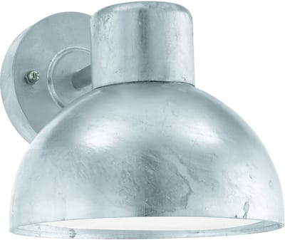 EGLO Entrimo - Buitenverlichting - IP44 - Wandlamp - 1 Lichts - Thermisch Verzinkt - Wit