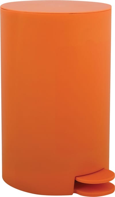 MSV Osaki Badkamerprullenbak – Kleine Prullenbak Badkamer met Pedaal – 3 Liter – Polypropyleen – Slanke Pedaalemmer