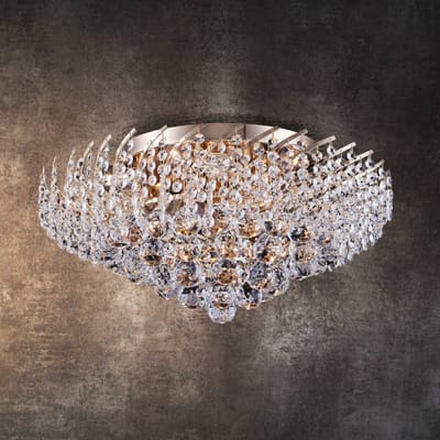 Maytoni Kristallen plafondlamp Karolina Ø 51 cm