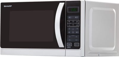 Magnetron met Grill en 20L Capaciteit - 800W Vermogen en Kinderslot