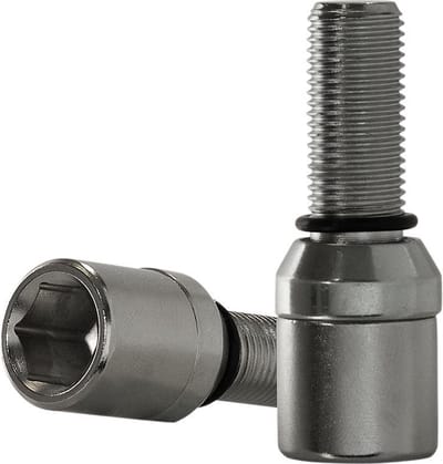 TPI Wielbout M12x1.25 - HEX (inbus) - Konisch - Lengte 31mm