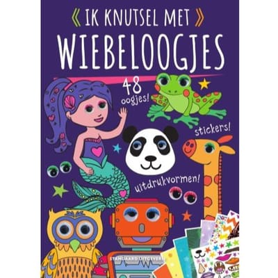 Ik Knutsel Met Wiebeloogjes