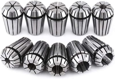 Spantang Set - Precisie Klemmen - CNC Frezen - Hoge Precisie - 10 Stuks