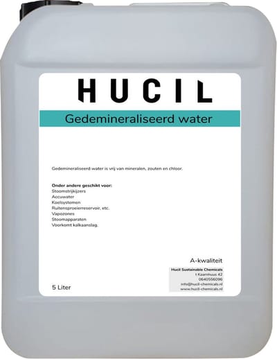 gedemineraliseerd water 20 liter - demi - osmose -  gedistilleerd - strijkwater -  gedestilleerd - accuwater - water