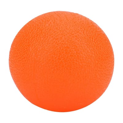 Dailygoods- Decompressiebal Set van 2 - Handtherapiebal - Stressverlichting - Krachtversterking - Vingerpijn - Ergonomisch ontwerp