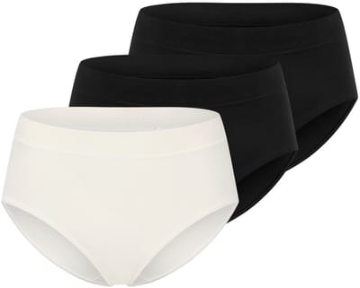 Schiesser Dames slip / onderbroek 3 pack Unique Cotton