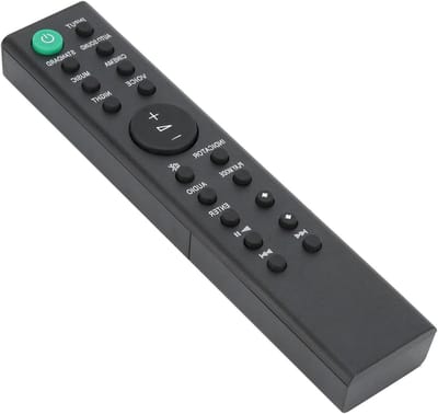 SnelShoppen - Soundbar Afstandsbediening Vervanging - RMT-AH411U Geluidsbalk Afstandsbediening voor HT-S100F/HT-SF200/HT-SF150 - Eenvoudig in Gebruik