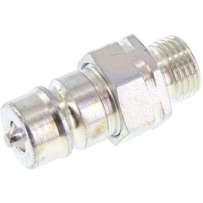 Stalen DN 10 Hydraulische Koppeling Insteeknippel 10 mm L Knelring ISO 7241-1 A/8434-1 D 17.3mm
