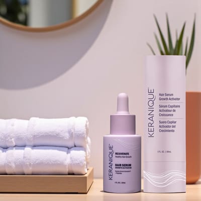 Keranique Hair Serum Growth Activator - Versterkt dunner wordend haar - Verhoogt de haardichtheid