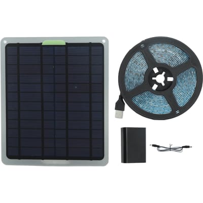 20W Volledig Spectrum Zonne-energielamp LED 5V IP65 Waterdicht Zonneplant Groeilicht Strip voor Tuin
