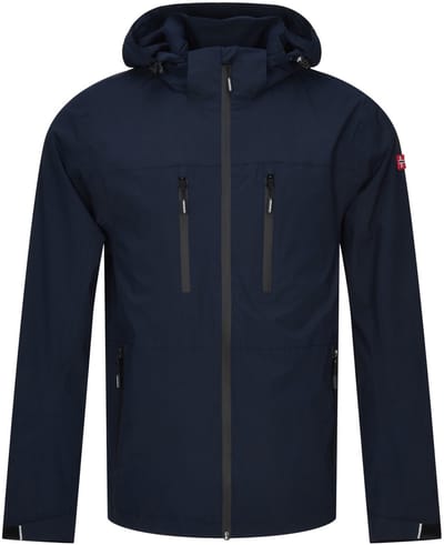 Nordberg Dan Heren Softshell Mj02301-nd - Kleur Blauw - Maat M