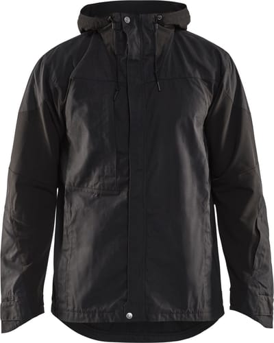 Blåkläder Allround jack met stretch - Donkergrijs/Zwart - L