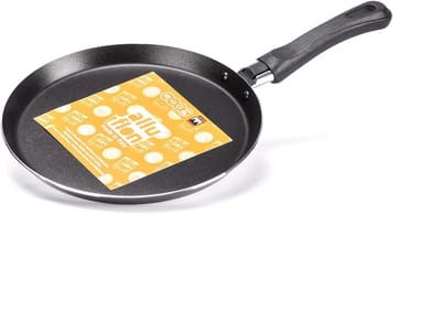 Crepe pan - Koekenpan - Lekkere pannenkoeken - Antiaanbaklaag - 22 cm - Grijs