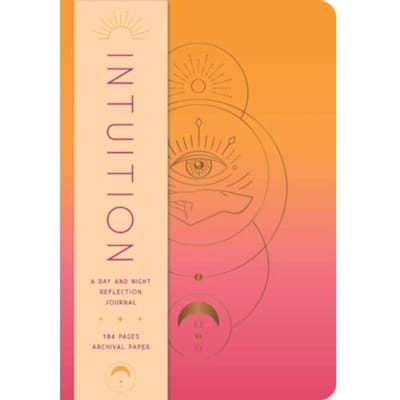 Intuition: A Day And Night Reflection Journal - Inner World - Insight Editions