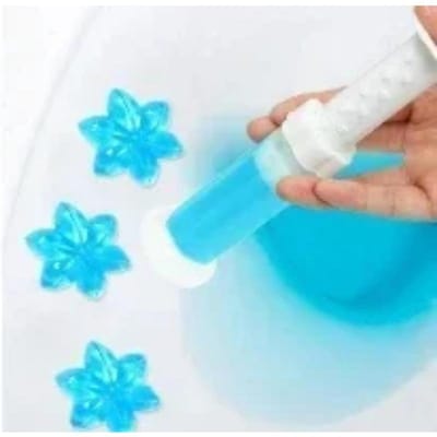 3 STUKS Toilet Reiniger Gel Deodorant Luchtverfrisser Aromatische Bloem Naald Wasmiddel Bloem Toilet Geur Deodorant