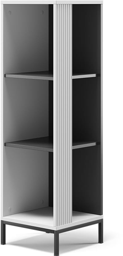 Vicco Eliza Boekenrek – 36 x 120 cm 3 onderwerpen Wit