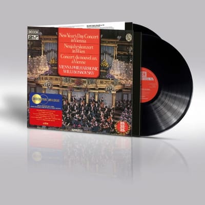 New Year's Day Concert in Vienna (Decca Pure Analogue)