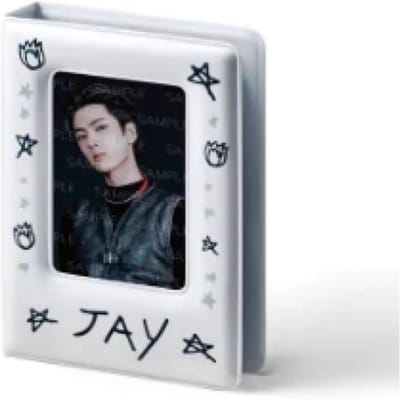 ENHYPEN - [WERELDTOUR ‘WALK THE LINE’] OFFICIEEL MD Fotokaart Binder JAY