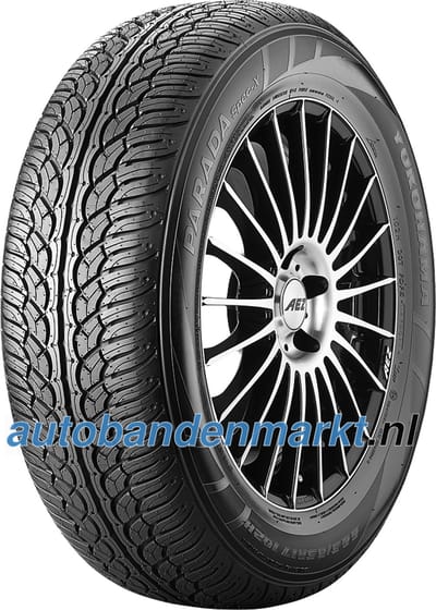 Yokohama PARADA Spec-X (PA02) ( 285/40 R23 111V XL, RPB )