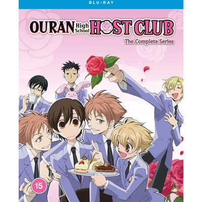 Ouran High School Host Club : Complete Serie - Blu-ray - Import