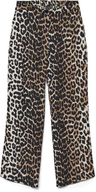 Vero Moda Broek met wijde pijpen VMJOSIE High waist Broek