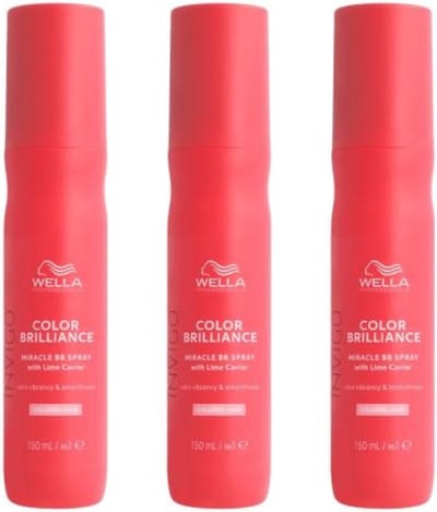 Wella Color Brilliance Miracle BB Spray - 3x150ml