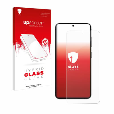 upscreen - Screenprotector voor Samsung Galaxy S24 / S25 - Folie Beschermfolie Beschermglas transparant