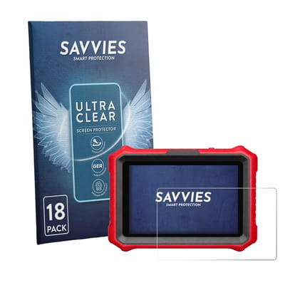 Savvies - Screenprotector voor KINGBOLEN K8 Elite - Folie Beschermfolie transparant 18 Stuks