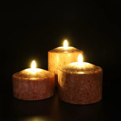 Mansion atmosphere Ledkaars Marble rood – 10x7,5cm