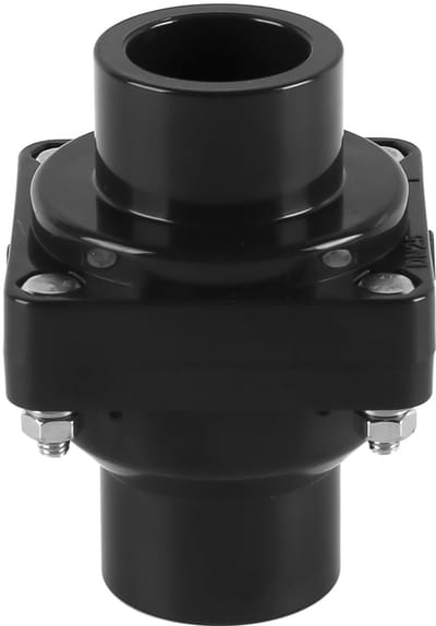 Allecto - 32mm check valve - Efficiënte waterstroomregeling - Duurzaam - Geschikt voor submersible pump en koi vijvers - Voorkomt terugstroom ...