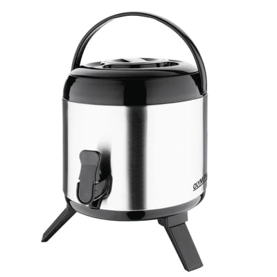 Olympia RVS Dubbelwandige Drankdispenser 6 Liter - DH709
