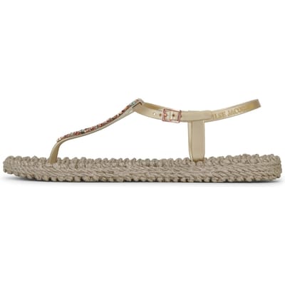 Ilse Jacobsen Cheerful10m Platin Größe: 37 | Sandalen Outlet | Damen