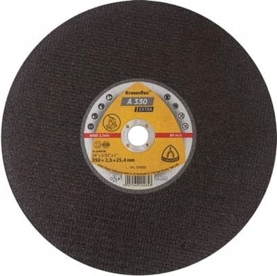 Klingspor A 630 N Supra - Metalen Snijschijf - 350mm - 2,5mm - 25,4mm