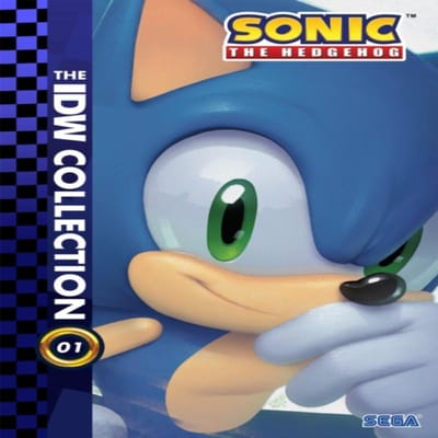 Sonic The Hedgehog De IDW Collectie Deel. 1 door Tracy Yardley Hardback Boek 9781684058273