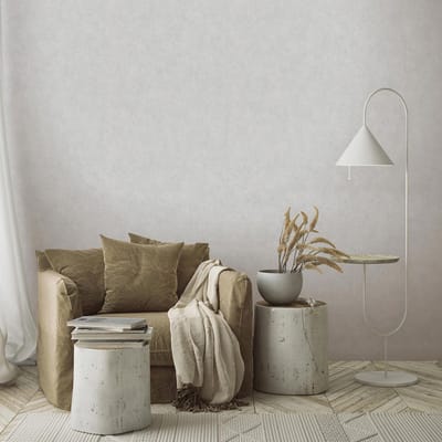 Erismann Vinylbehang 10473-31 - Elysium - Zilver - 53cm x 10.05m