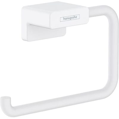 Hansgrohe Addstoris Closetrolhouder - zonder klep - mat wit