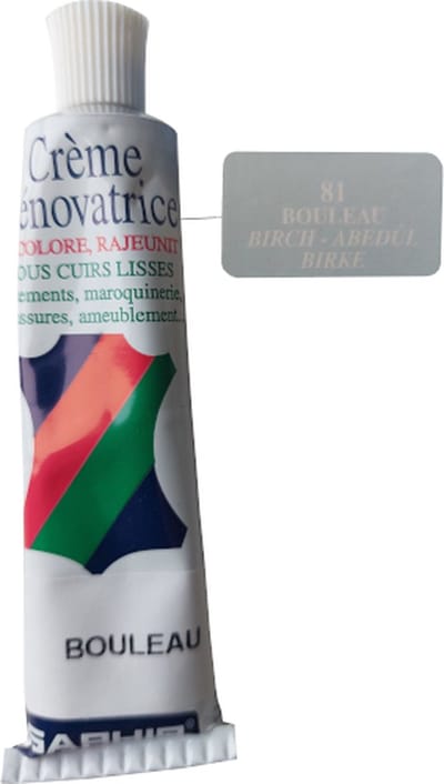 Saphir Creme Renovatrice Extra Dekkend - Tube - Birch - 25ml (Schoensmeer - Schoenpoets)