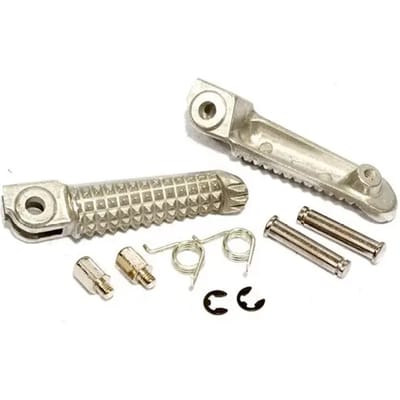 Paar voetsteunen voor motorfiets Brazoline Yamaha R1/R6